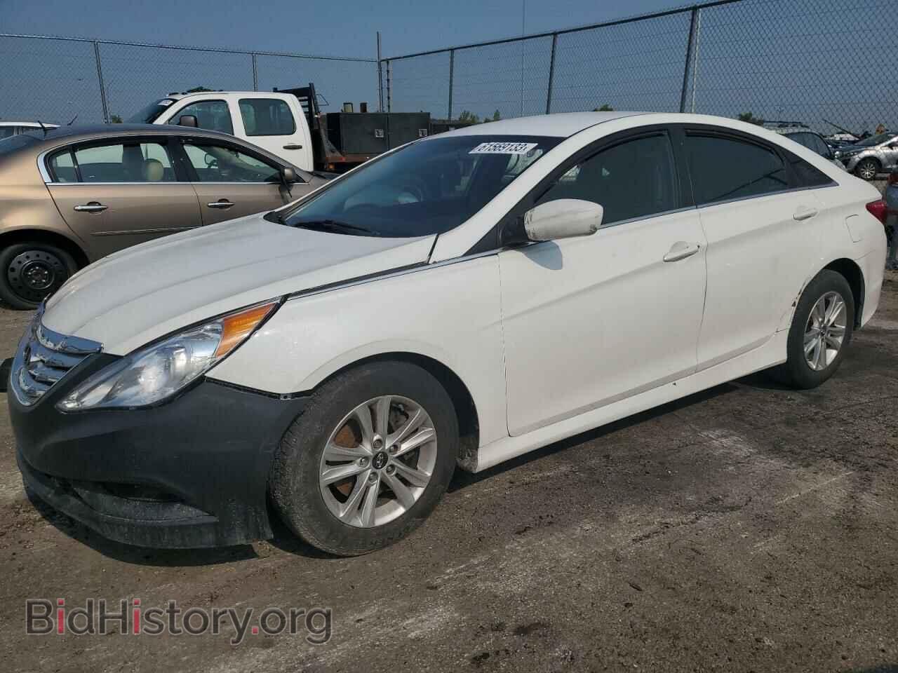 Фотография 5NPEB4AC1EH936610 - HYUNDAI SONATA 2014