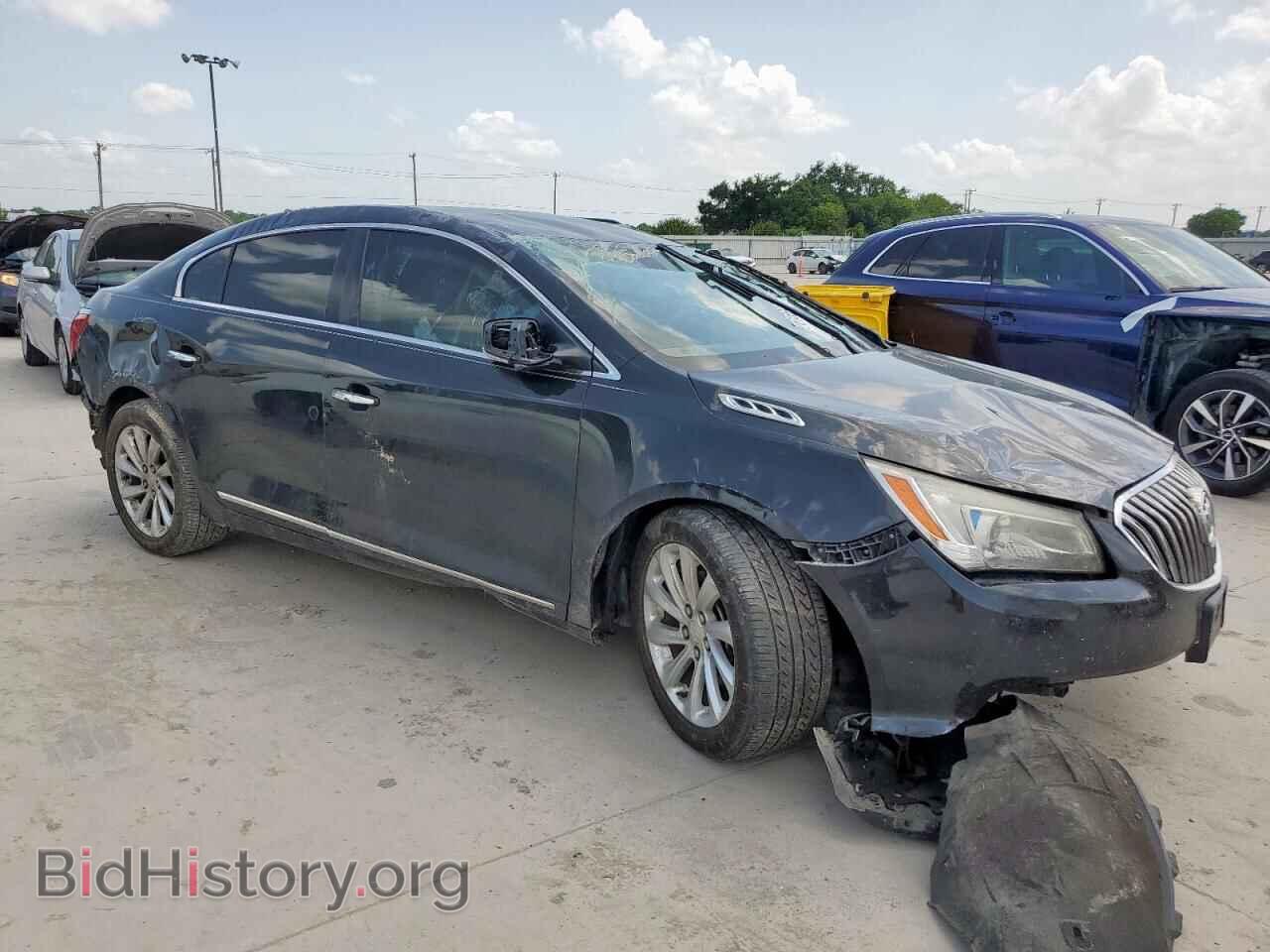 2014 BUICK LACROSSE - VIN: 1G4GB5G31EF306114 - Фото 4