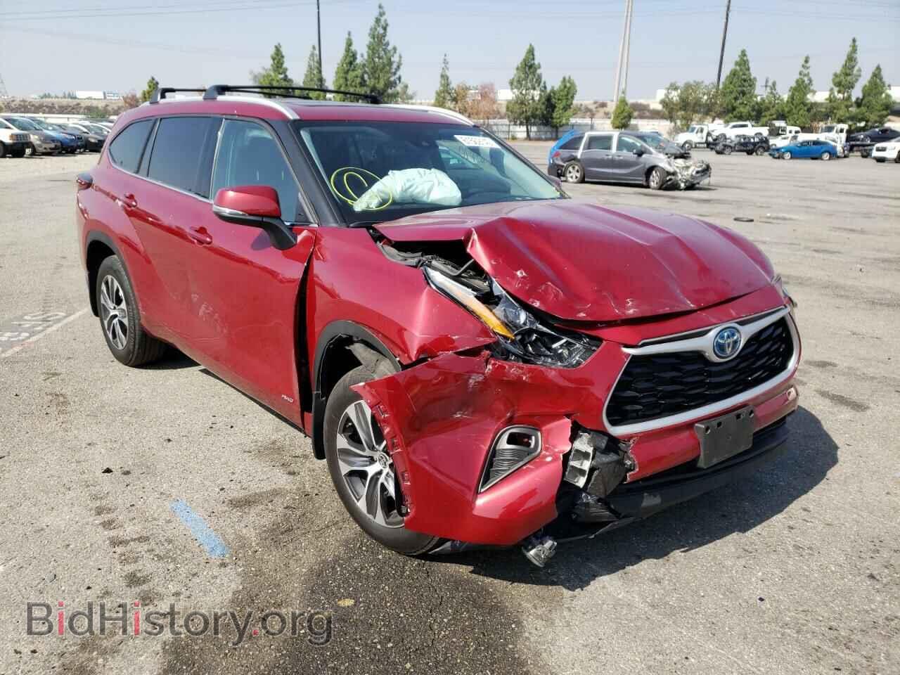 Photo 5TDHBRCH3NS541776 - TOYOTA HIGHLANDER 2022