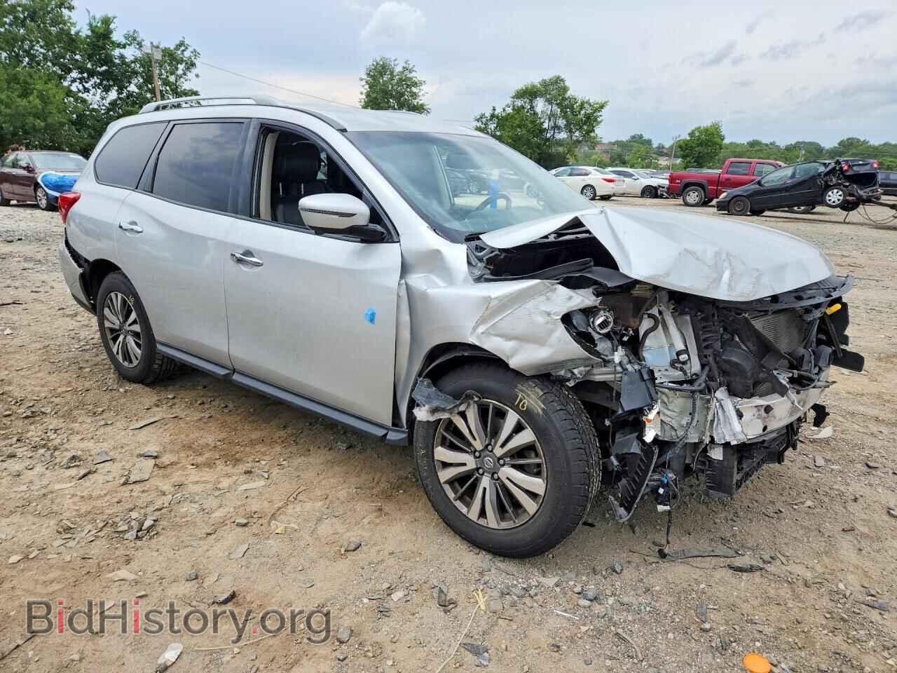 2020 NISSAN PATHFINDER - VIN: 5N1DR2CM0LC612991 - Фото 4