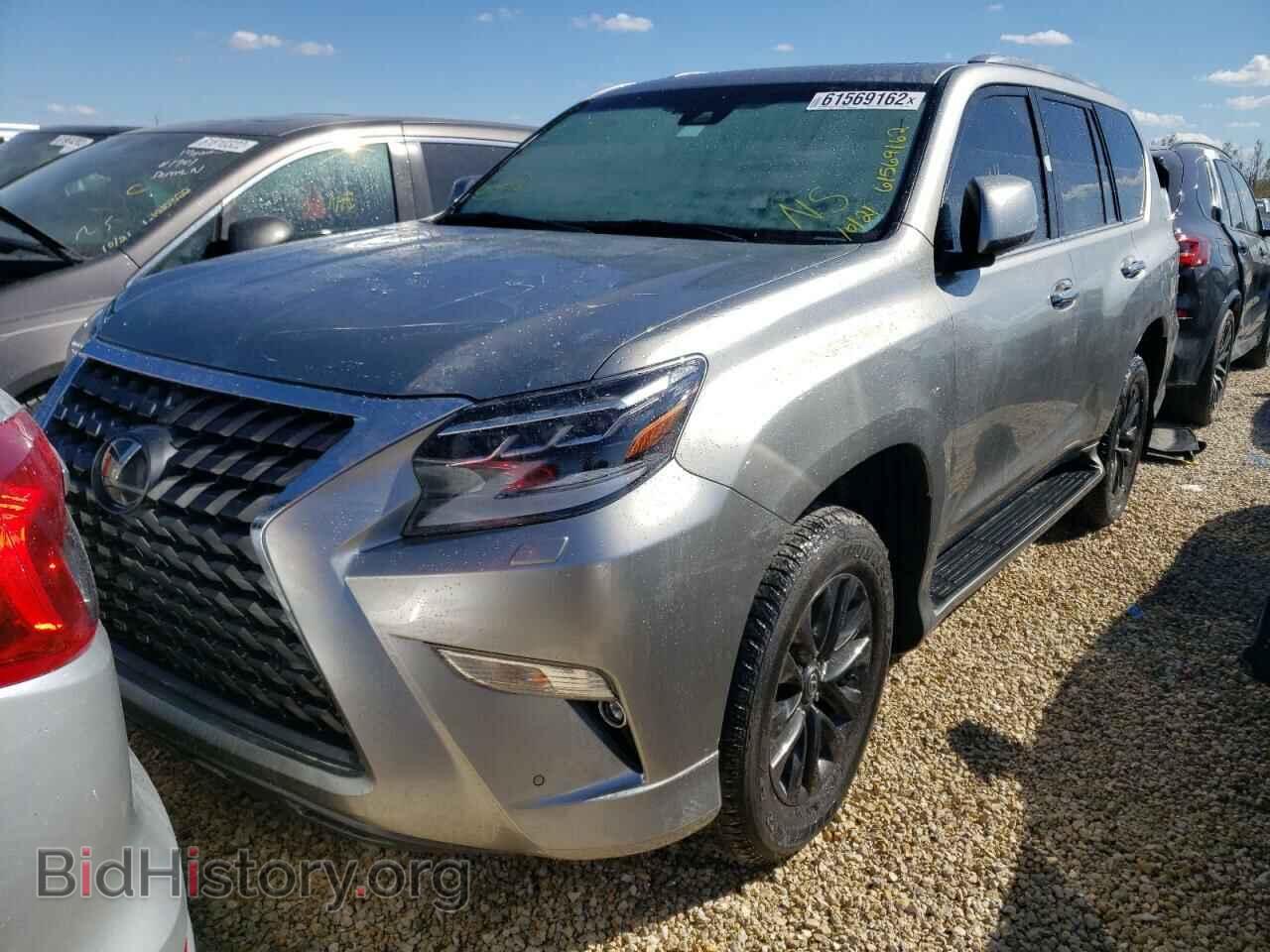 2020 LEXUS GX - VIN: JTJAM7BXXL5264732 - Фото 2