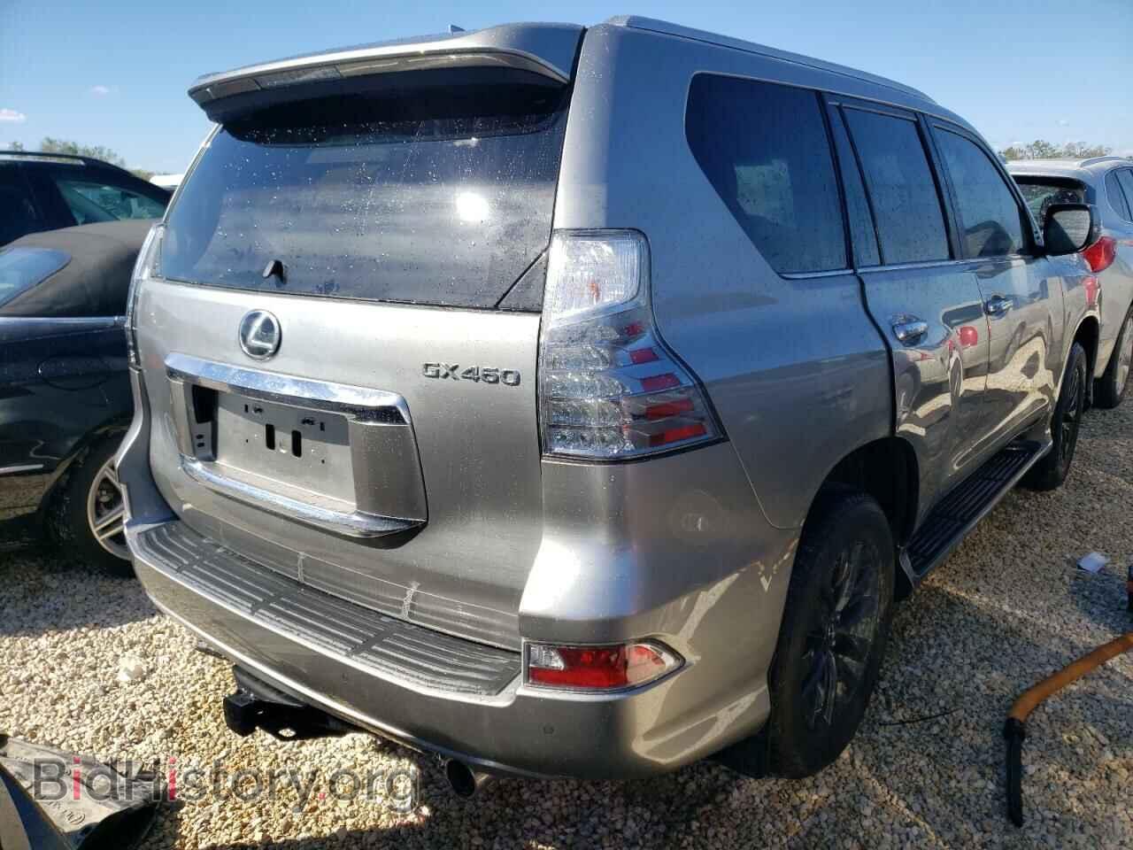 2020 LEXUS GX - VIN: JTJAM7BXXL5264732 - Фото 4