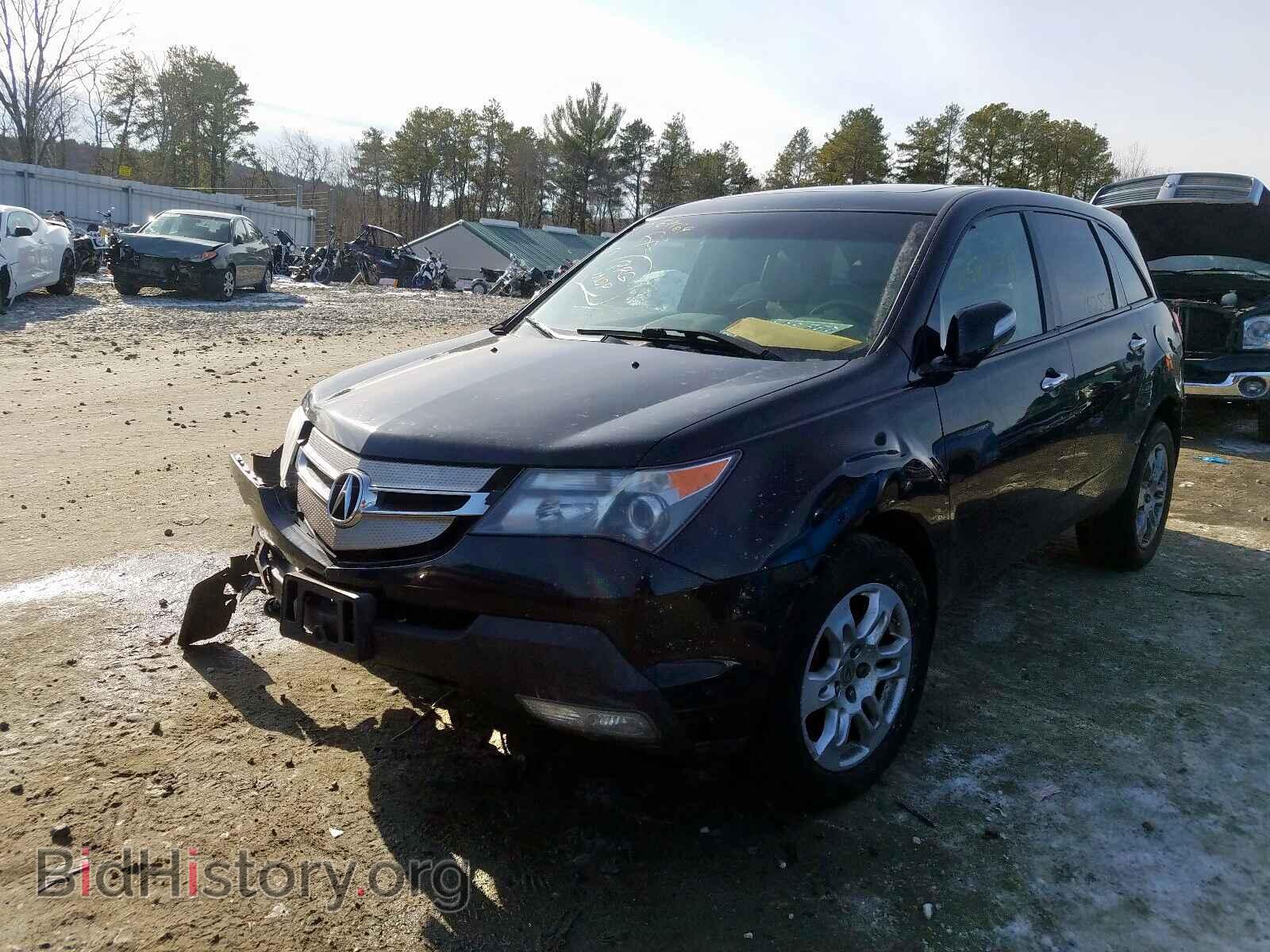 2007 ACURA MDX - VIN: 2HNYD28417H522520 - Фото 2