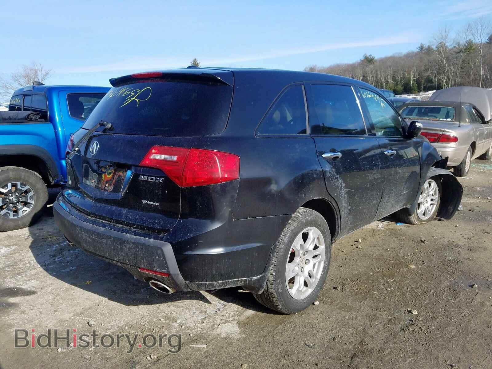 2007 ACURA MDX - VIN: 2HNYD28417H522520 - Фото 4