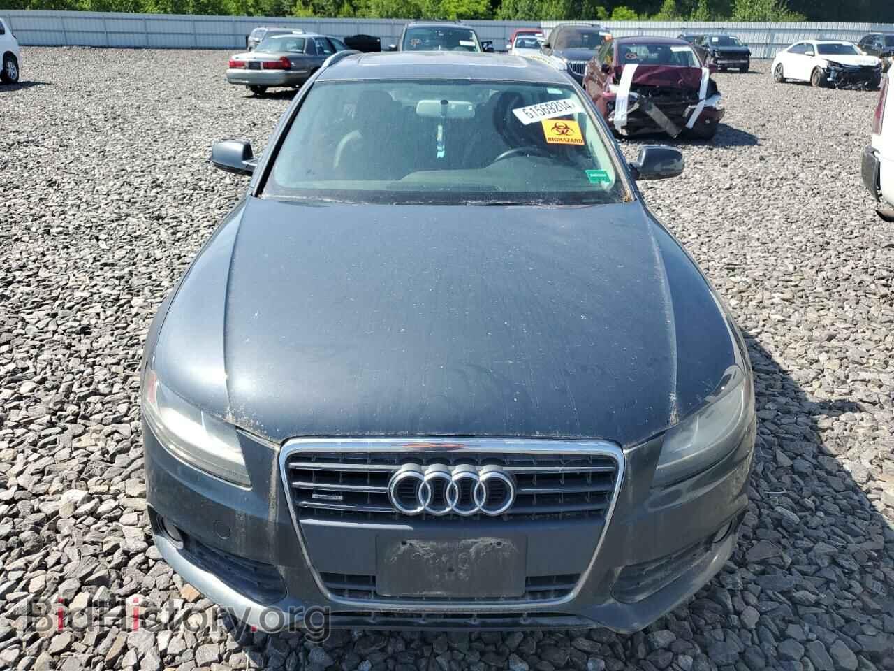 2010 AUDI A4 - VIN: WAUSFAFL6AA006831 - Фото 5