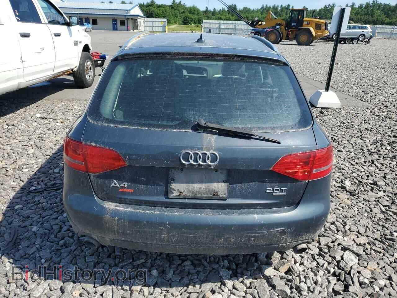 2010 AUDI A4 - VIN: WAUSFAFL6AA006831 - Фото 6
