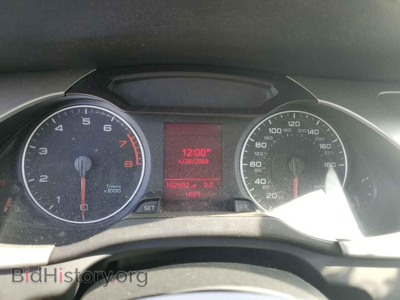 2010 AUDI A4 - VIN: WAUSFAFL6AA006831 - Фото 9