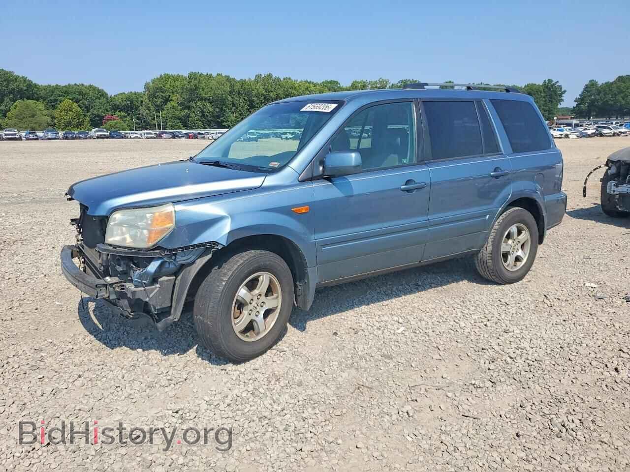 Photo 5FNYF185X6B009497 - HONDA PILOT 2006