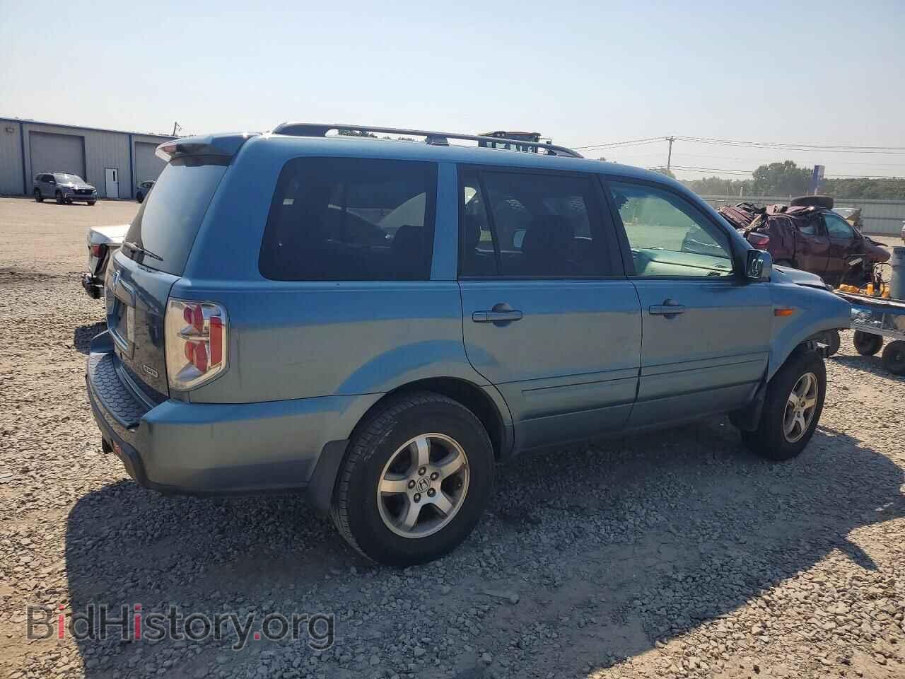 2006 HONDA PILOT - VIN: 5FNYF185X6B009497 - Photo 3