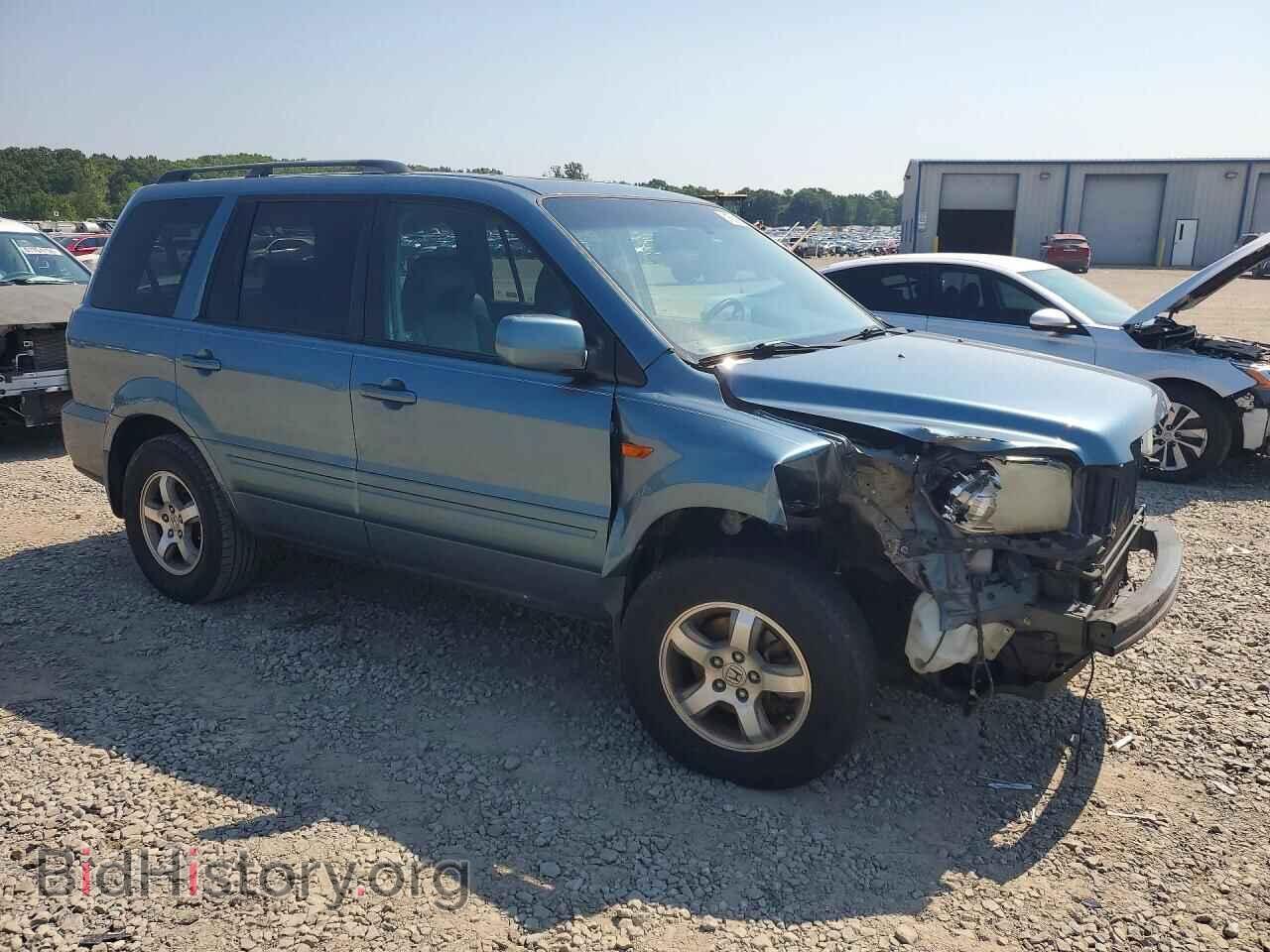 2006 HONDA PILOT - VIN: 5FNYF185X6B009497 - Photo 4