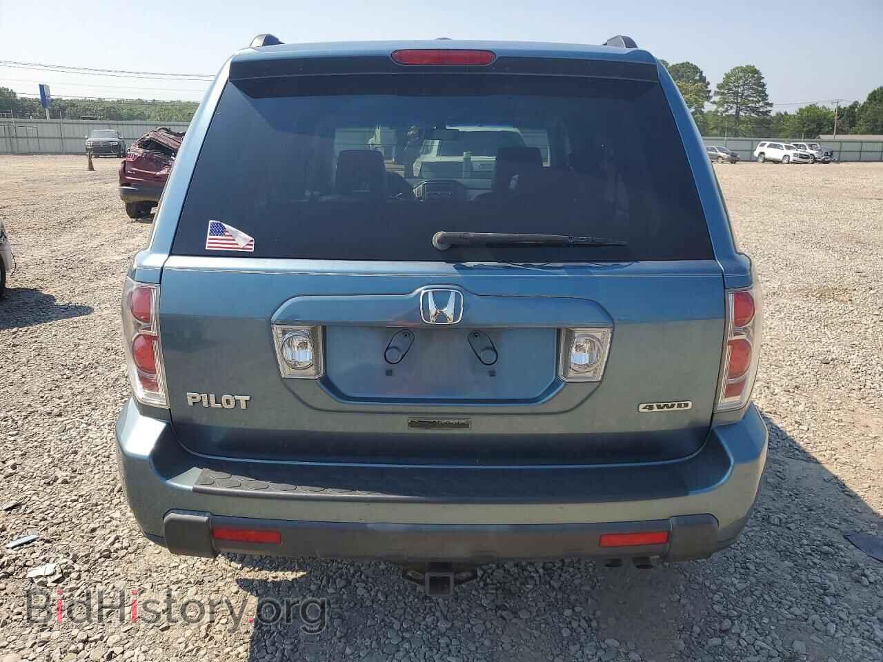 2006 HONDA PILOT - VIN: 5FNYF185X6B009497 - Photo 6