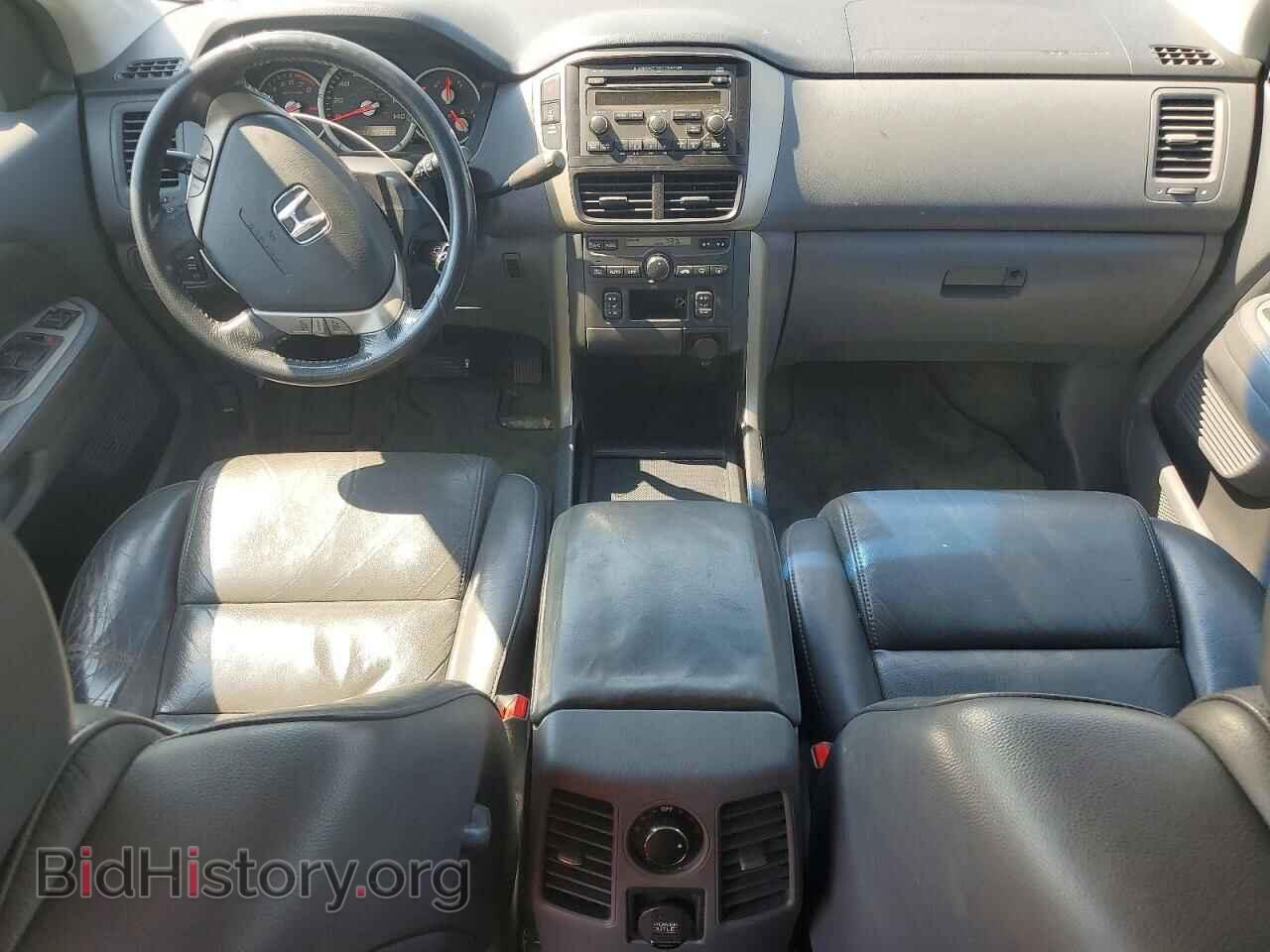 2006 HONDA PILOT - VIN: 5FNYF185X6B009497 - Photo 8