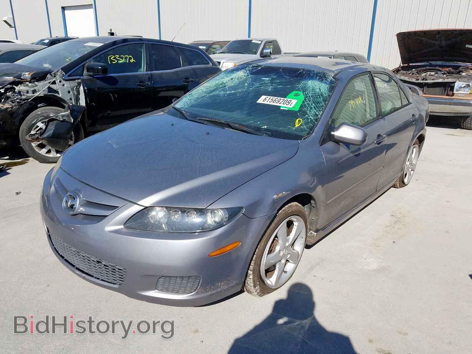2007 MAZDA 6 - VIN: 1YVHP80C675M44286 - Фото 2