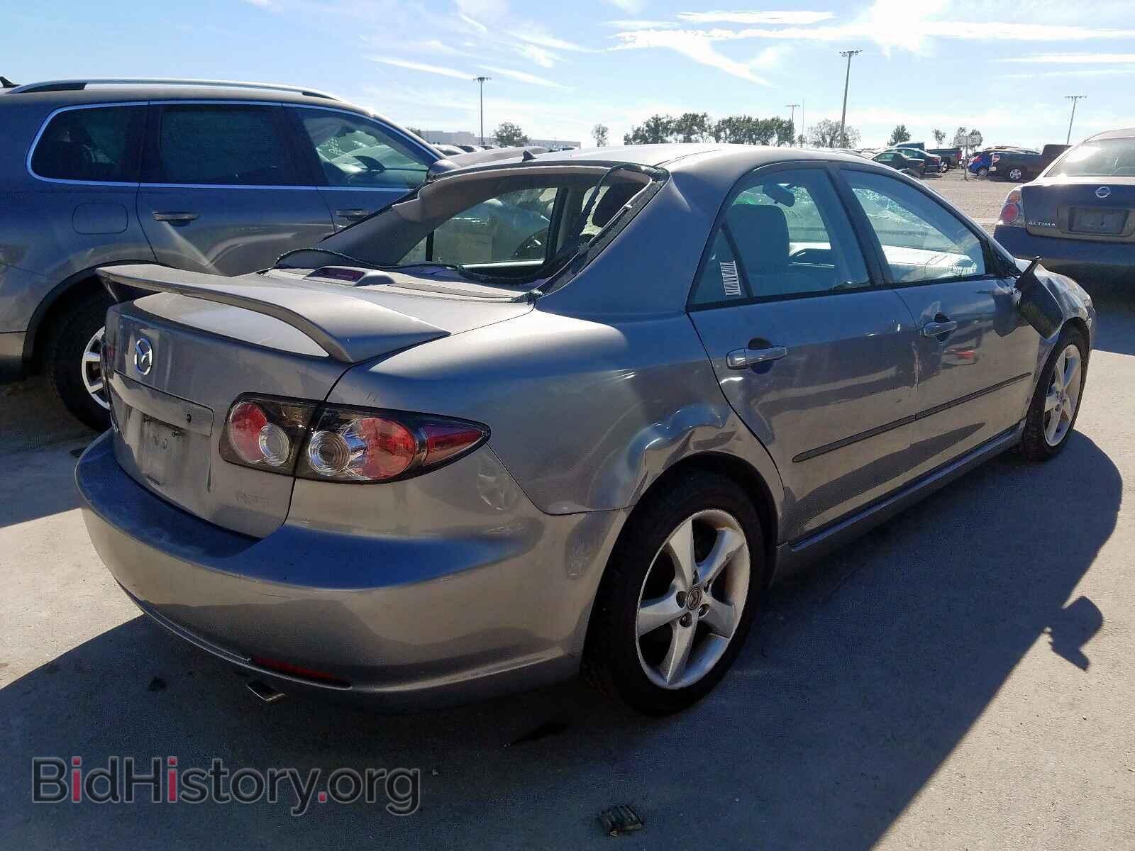 2007 MAZDA 6 - VIN: 1YVHP80C675M44286 - Фото 4