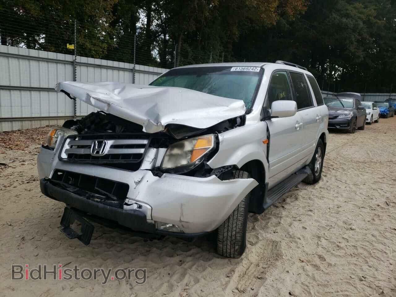 2008 HONDA PILOT - VIN: 5FNYF28598B014702 - Фото 2