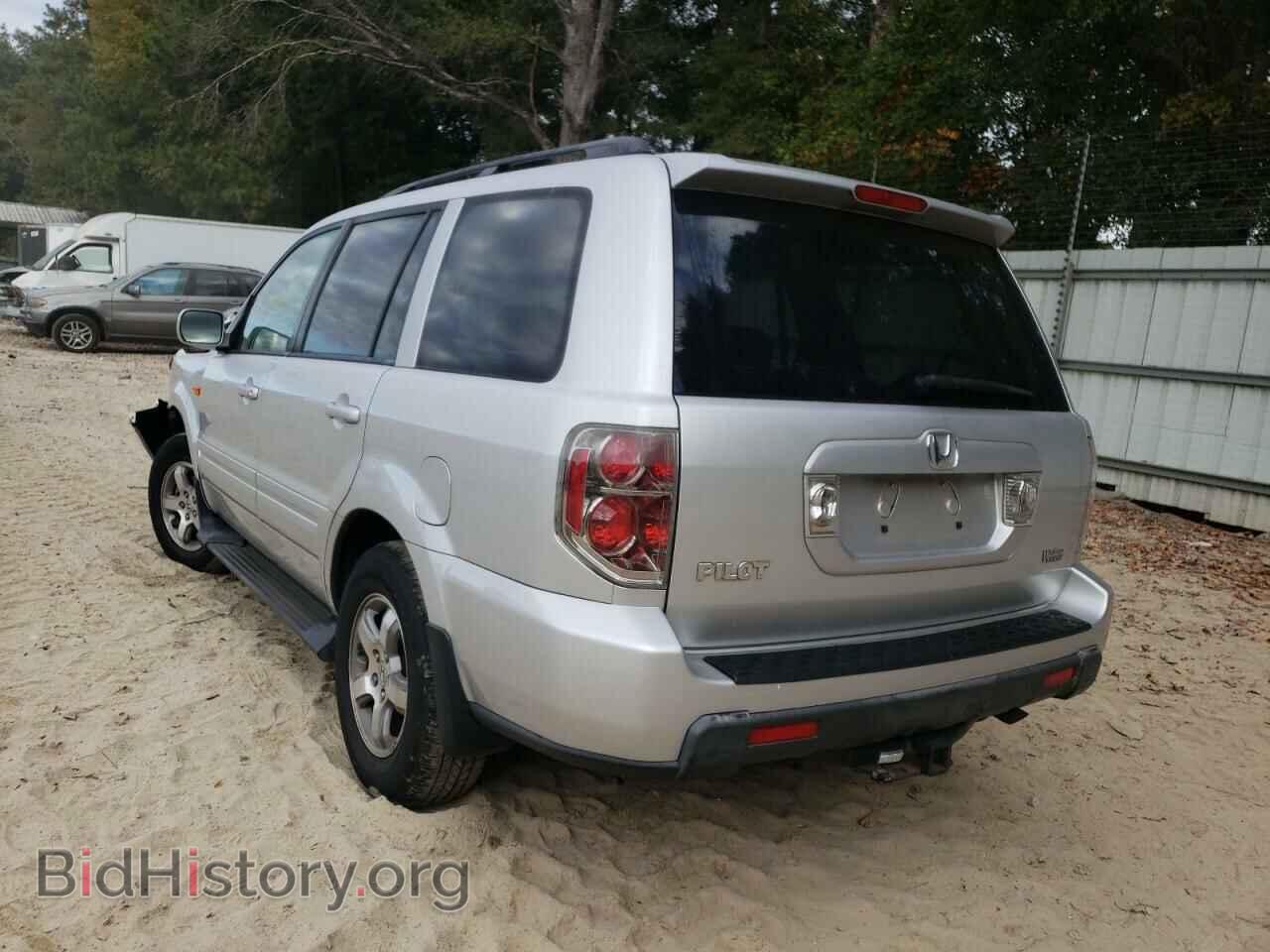 2008 HONDA PILOT - VIN: 5FNYF28598B014702 - Фото 3