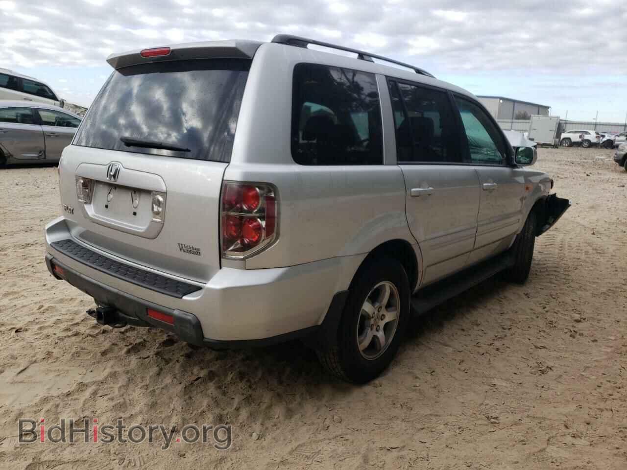 2008 HONDA PILOT - VIN: 5FNYF28598B014702 - Фото 4