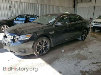 2014 Ford TAURUS SEL, черный — VIN 1FAHP2E89EG174159, Copart