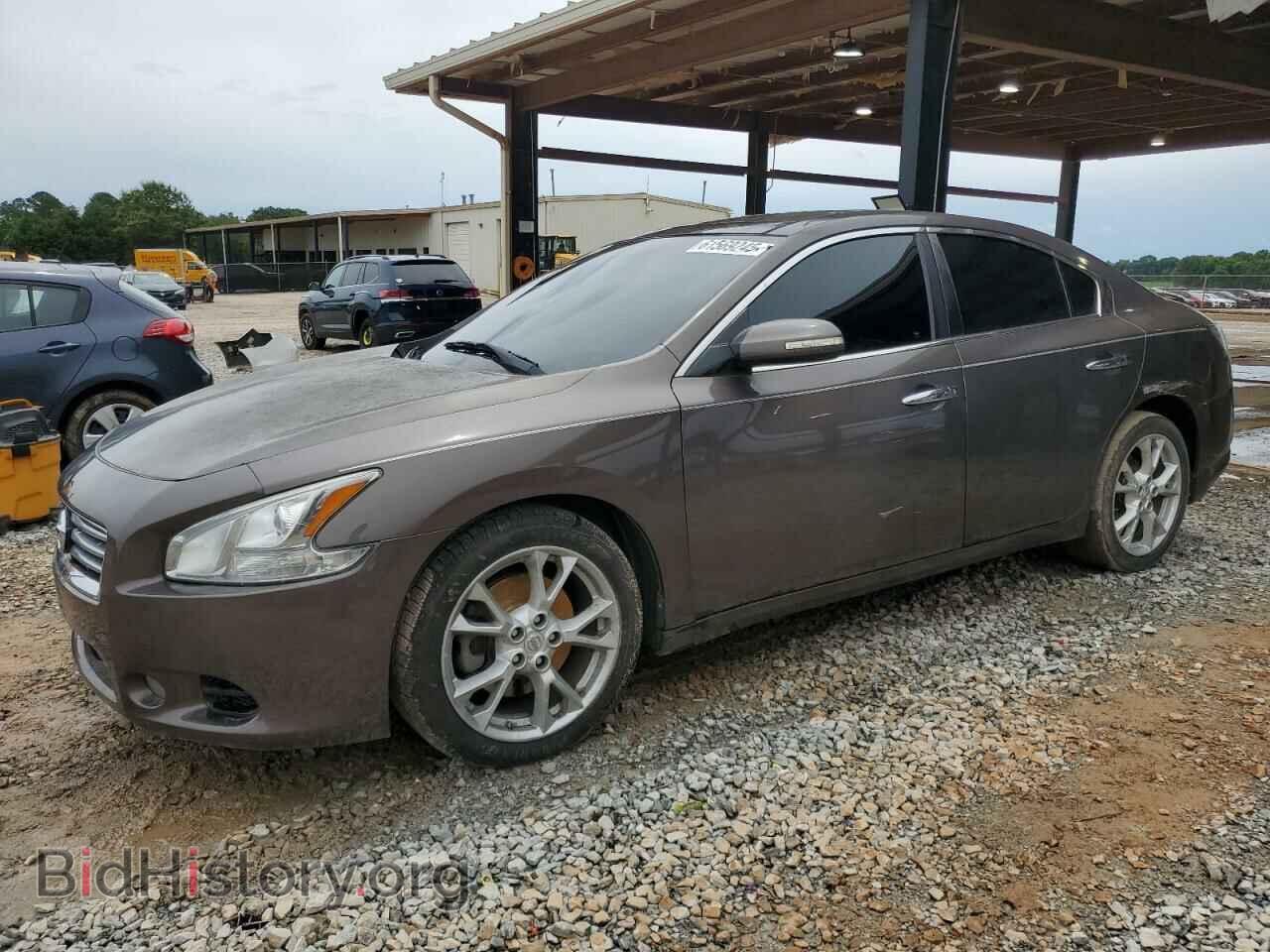 Фотография 1N4AA5AP1CC825905 - NISSAN MAXIMA 2012