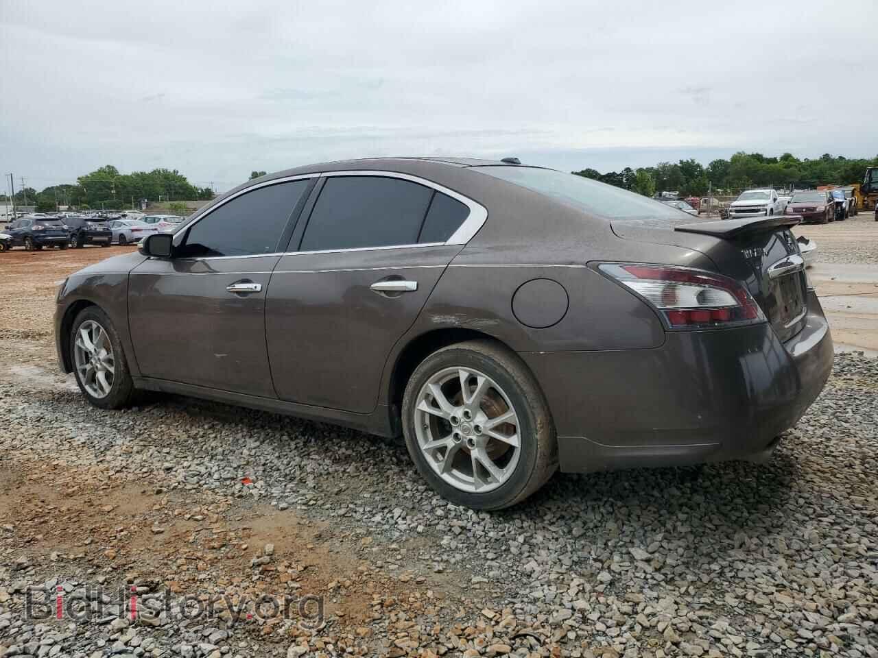 2012 NISSAN MAXIMA - VIN: 1N4AA5AP1CC825905 - Фото 2