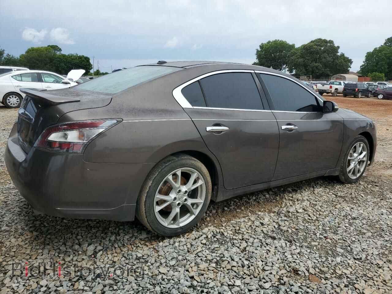 2012 NISSAN MAXIMA - VIN: 1N4AA5AP1CC825905 - Фото 3