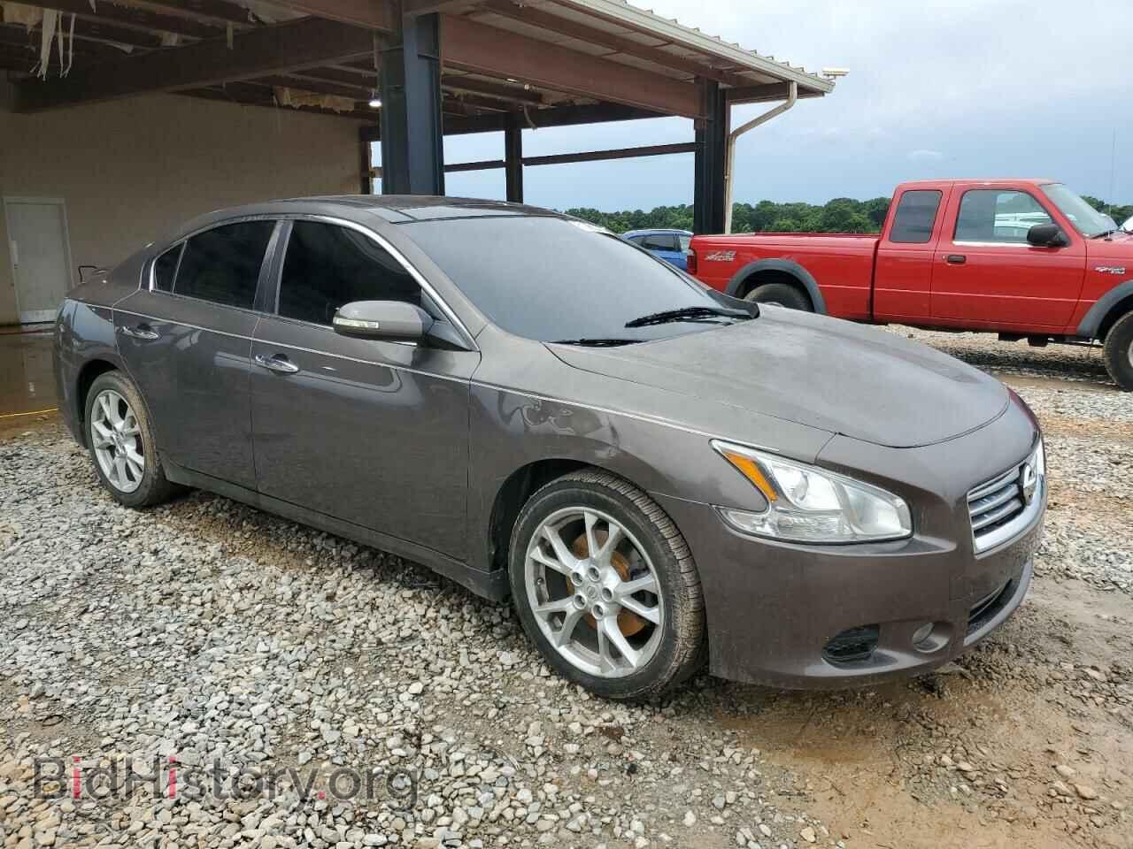 2012 NISSAN MAXIMA - VIN: 1N4AA5AP1CC825905 - Фото 4