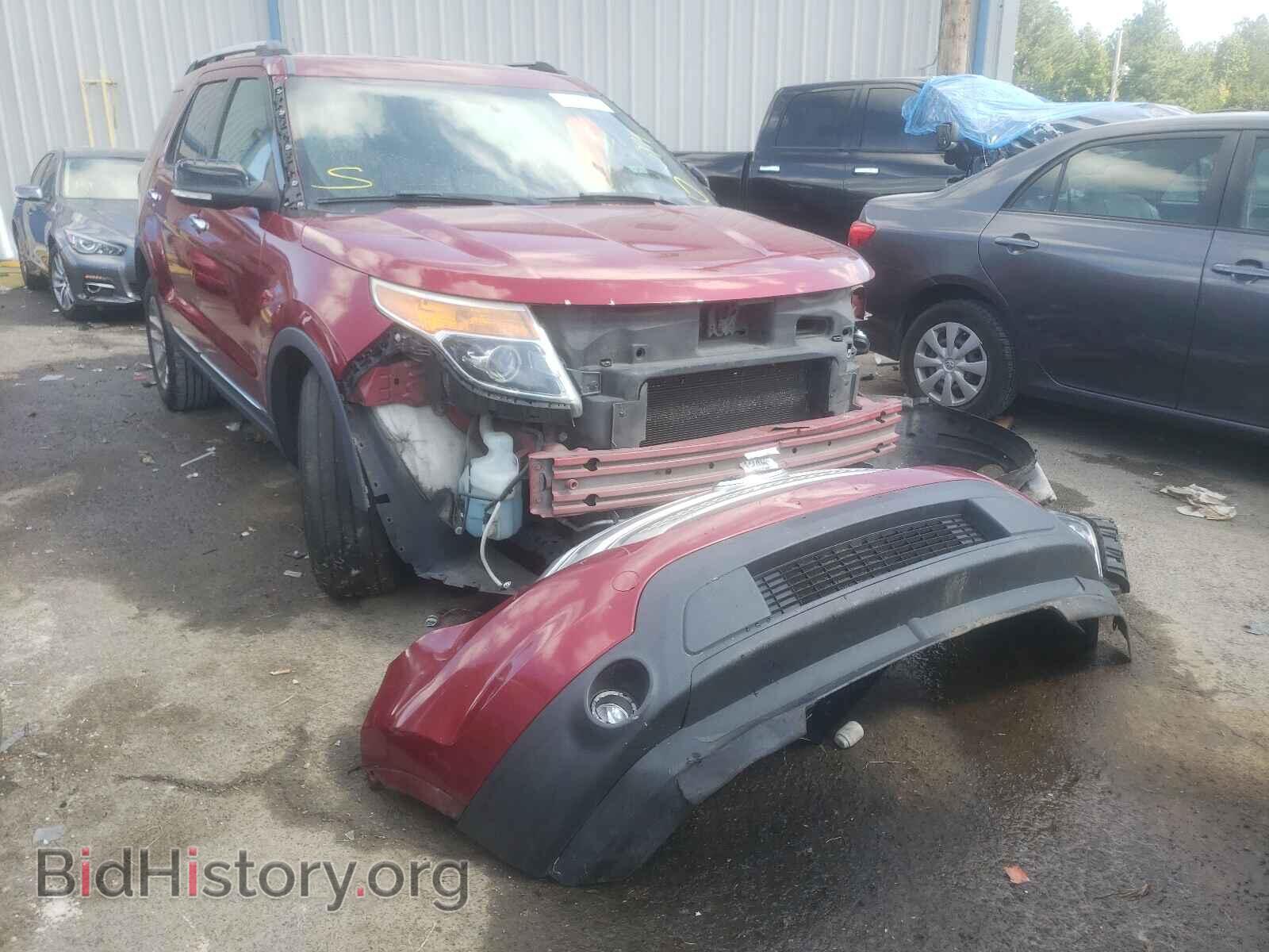 Photo 1FM5K7D89EGA11341 - FORD EXPLORER 2014