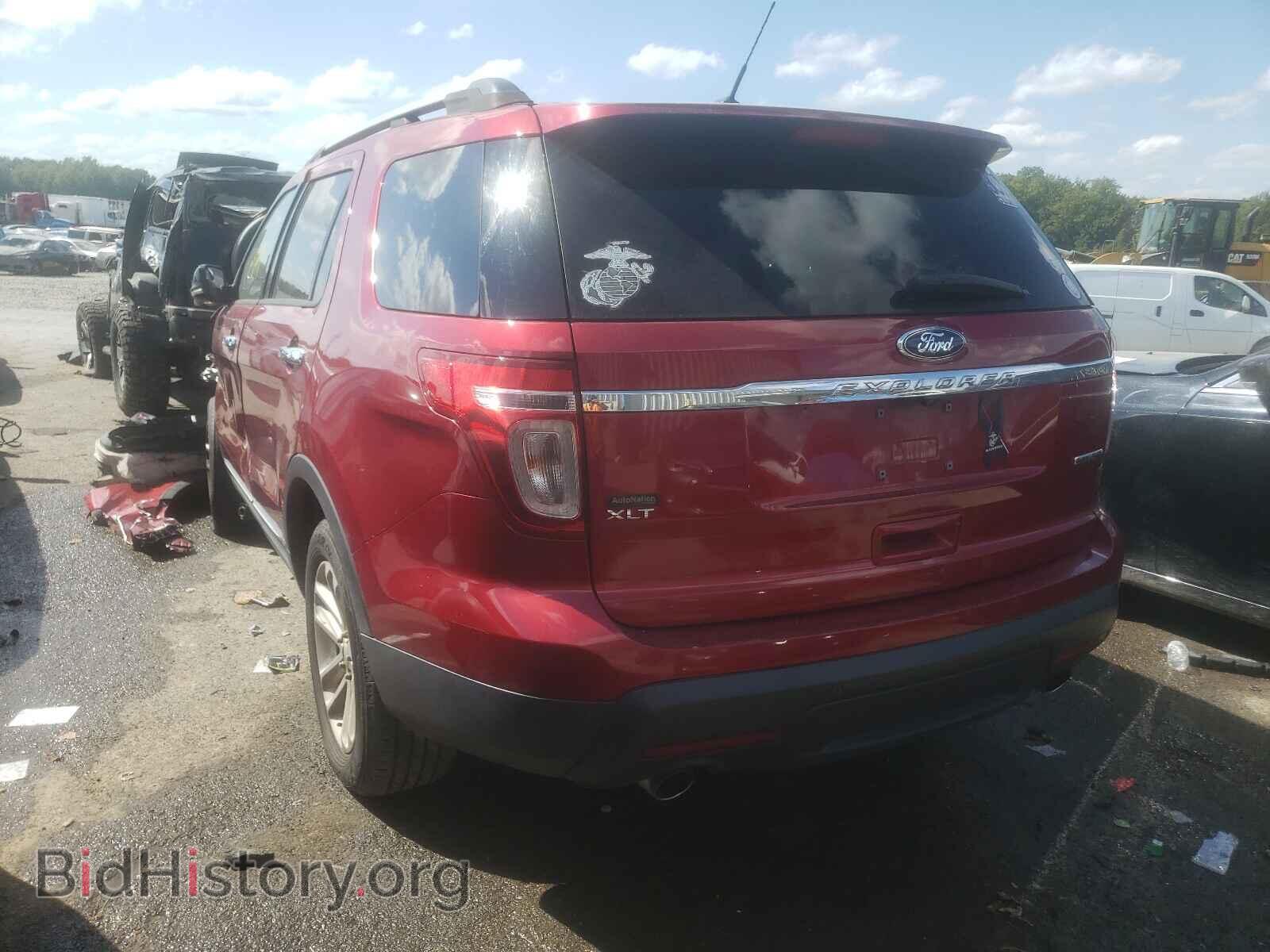 2014 FORD EXPLORER - VIN: 1FM5K7D89EGA11341 - Фото 3
