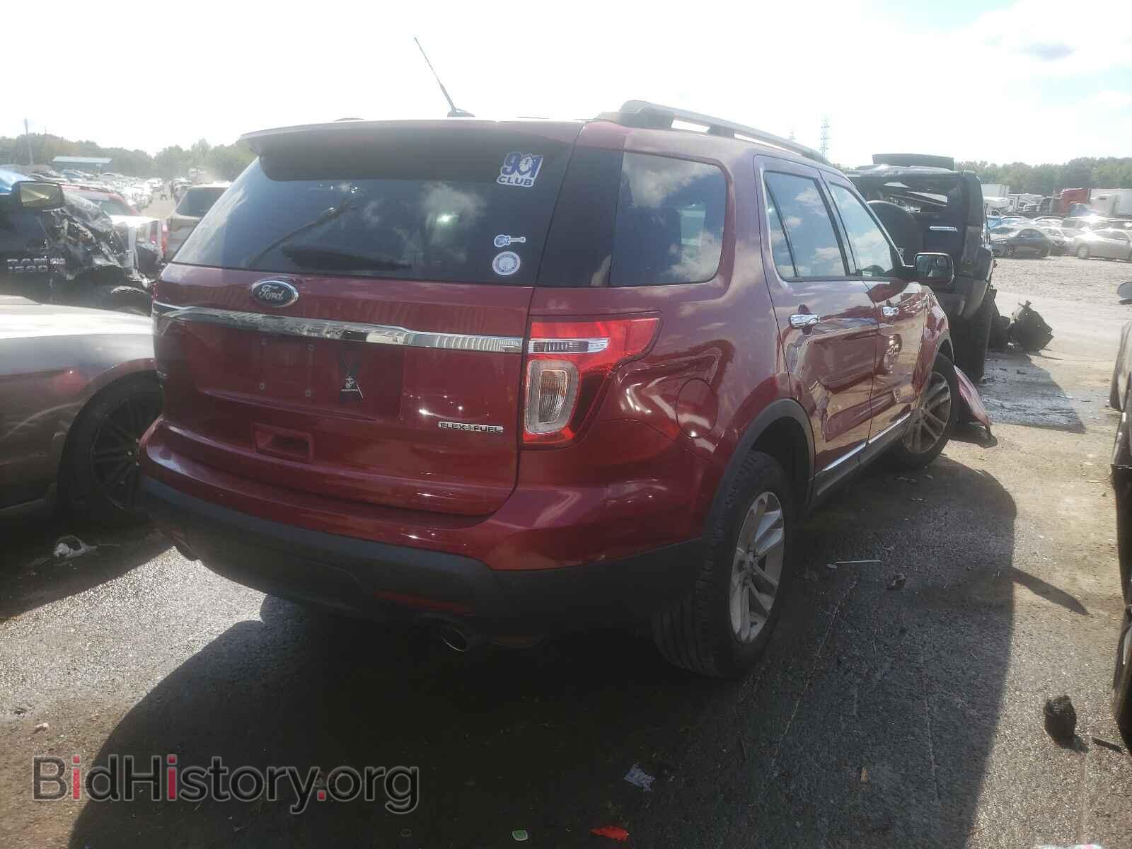 2014 FORD EXPLORER - VIN: 1FM5K7D89EGA11341 - Фото 4