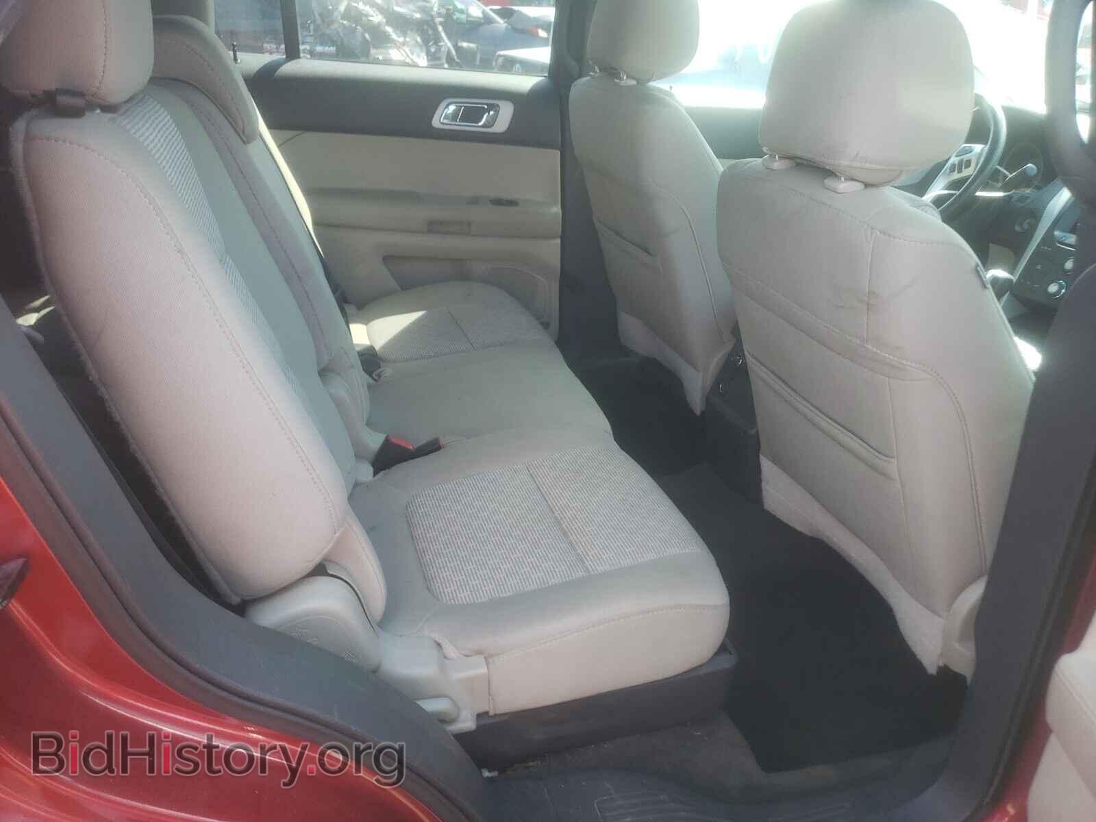 2014 FORD EXPLORER - VIN: 1FM5K7D89EGA11341 - Фото 6