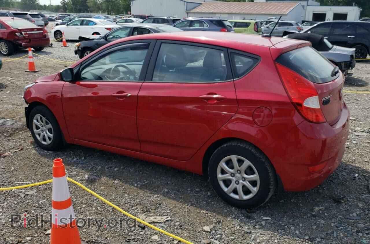 2013 HYUNDAI ACCENT - VIN: KMHCT5AE8DU093422 - Фото 2