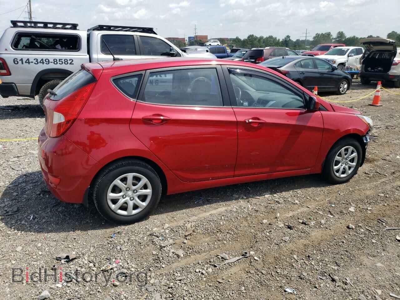 2013 HYUNDAI ACCENT - VIN: KMHCT5AE8DU093422 - Фото 3