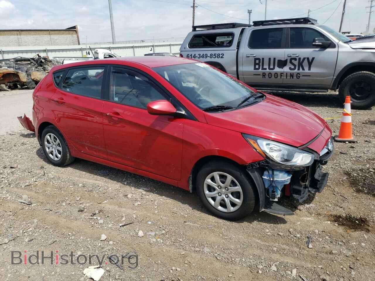 2013 HYUNDAI ACCENT - VIN: KMHCT5AE8DU093422 - Фото 4