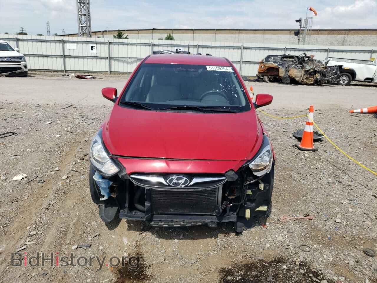 2013 HYUNDAI ACCENT - VIN: KMHCT5AE8DU093422 - Фото 5