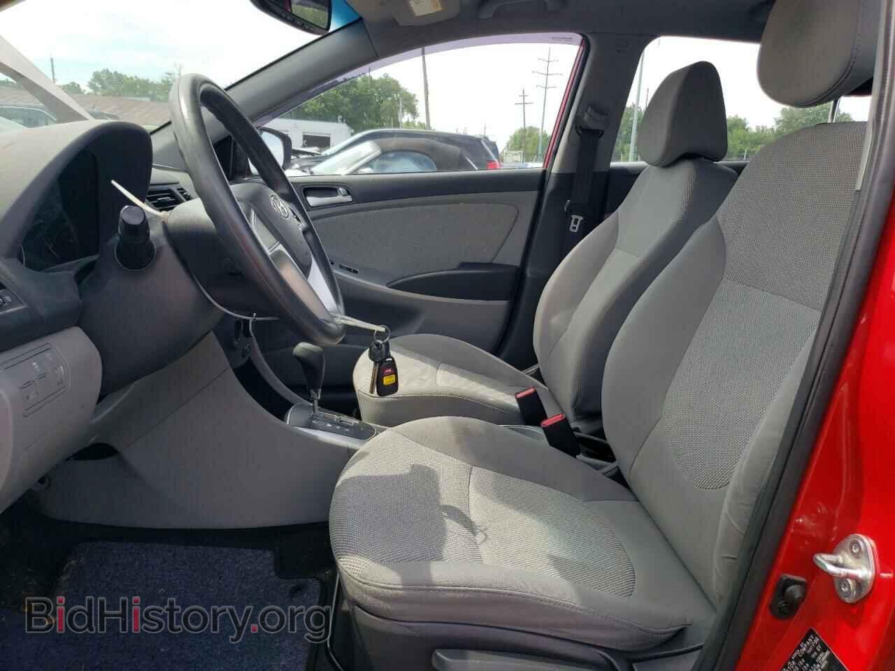 2013 HYUNDAI ACCENT - VIN: KMHCT5AE8DU093422 - Фото 7