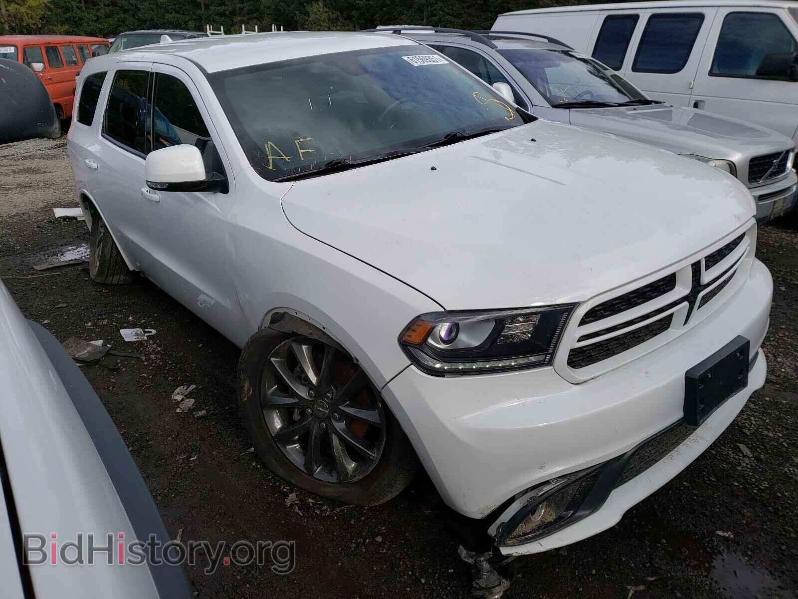 Photo 1C4RDJDG6HC936689 - DODGE DURANGO 2017