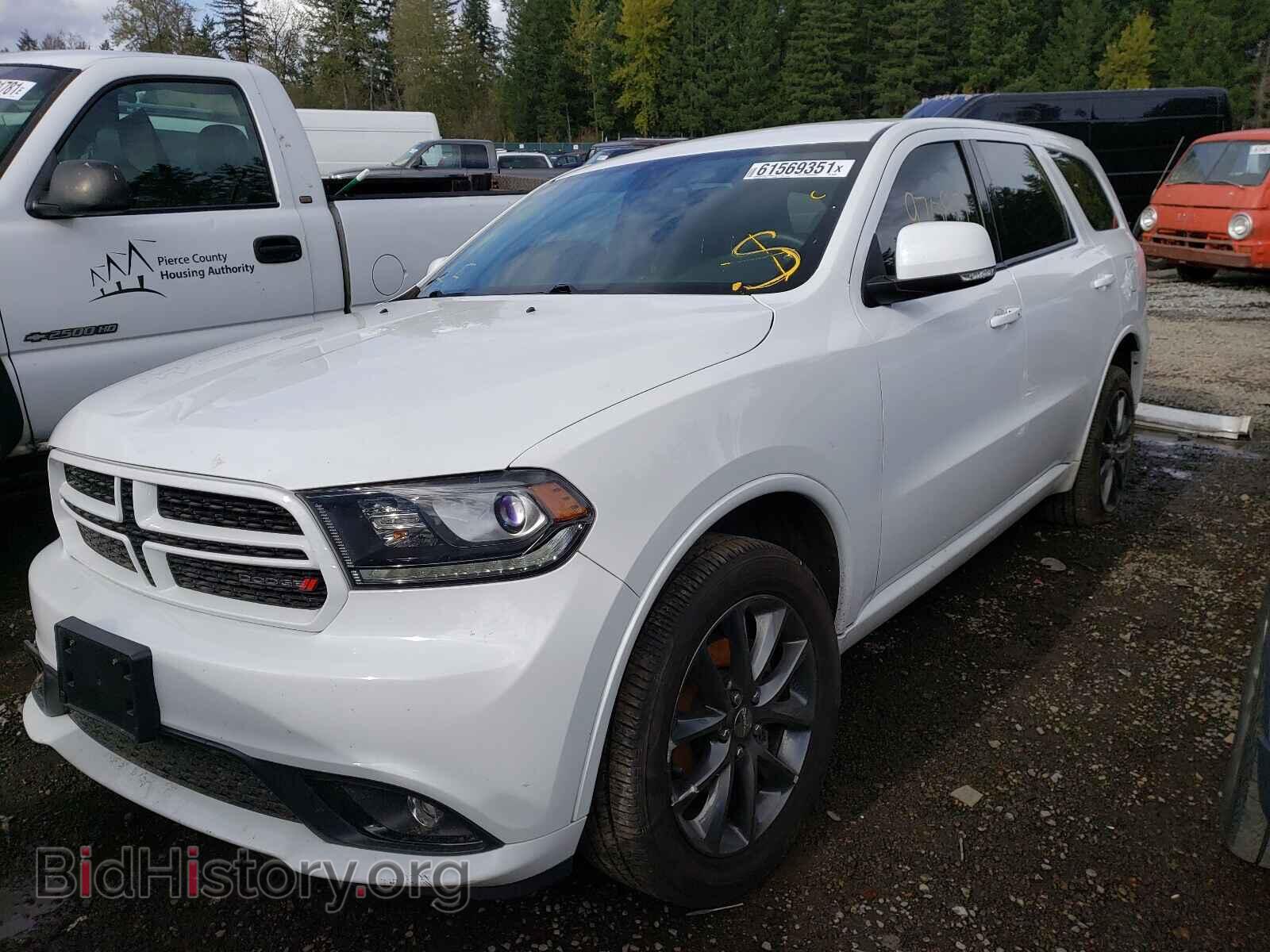 2017 DODGE DURANGO - VIN: 1C4RDJDG6HC936689 - Фото 2