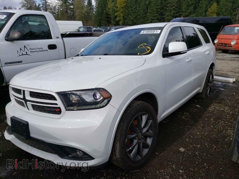 2017 Dodge DURANGO (VIN 1C4RDJDG6HC936689) — фото 2 из 10