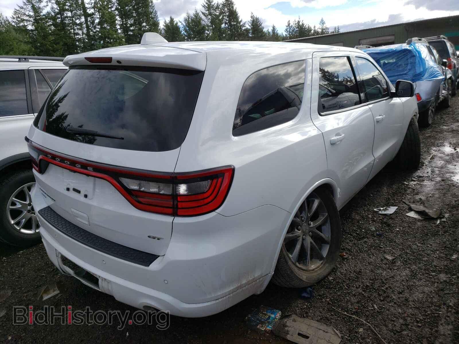 2017 DODGE DURANGO - VIN: 1C4RDJDG6HC936689 - Фото 4