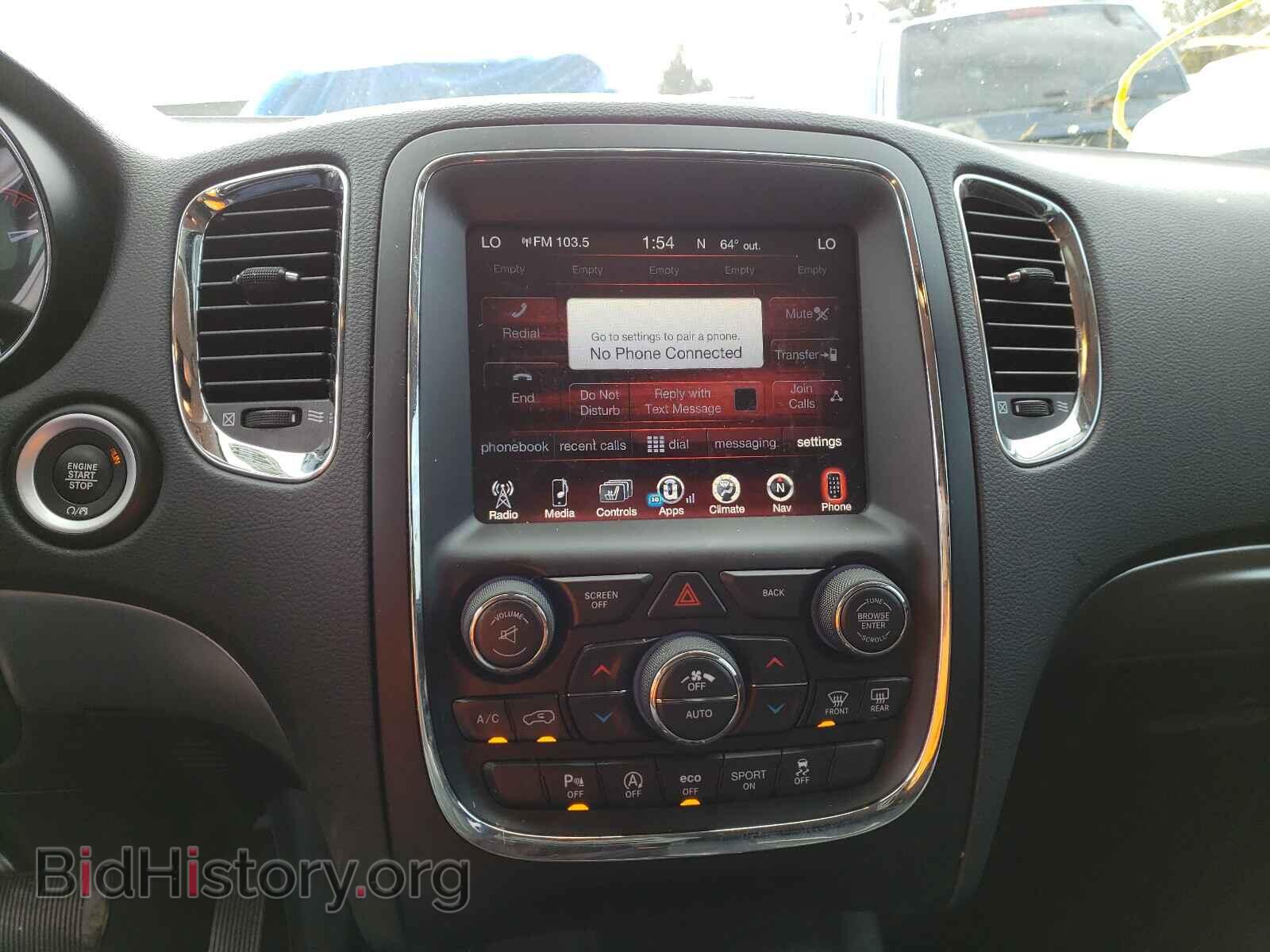 2017 DODGE DURANGO - VIN: 1C4RDJDG6HC936689 - Фото 9
