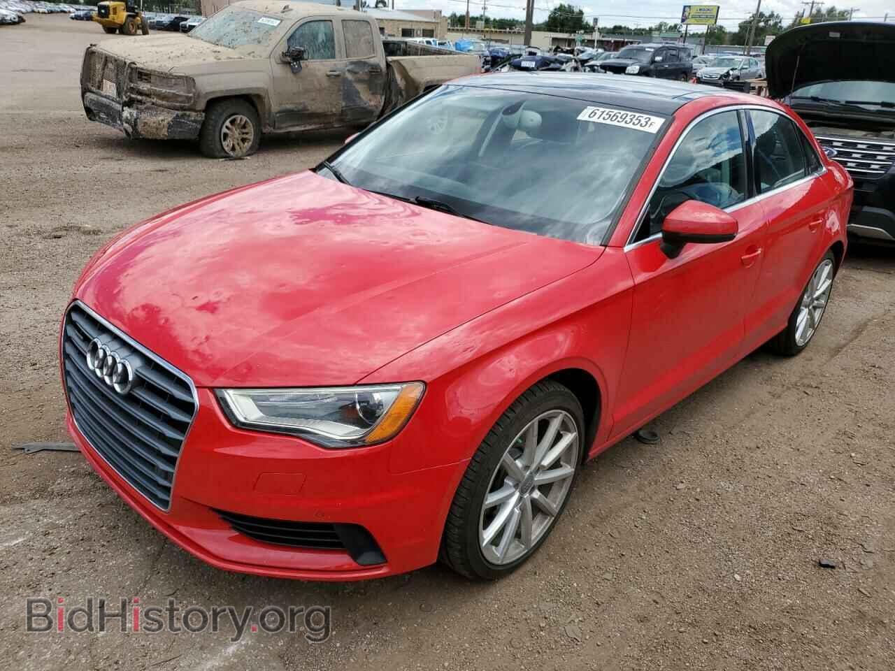 Photo WAUEFGFF4F1037495 - AUDI A3 2015