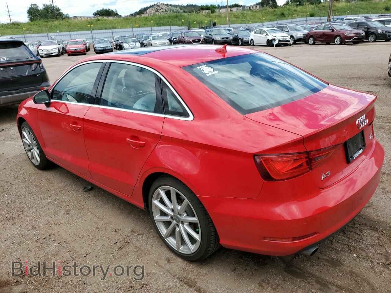 2015 AUDI A3 - VIN: WAUEFGFF4F1037495 - Фото 2