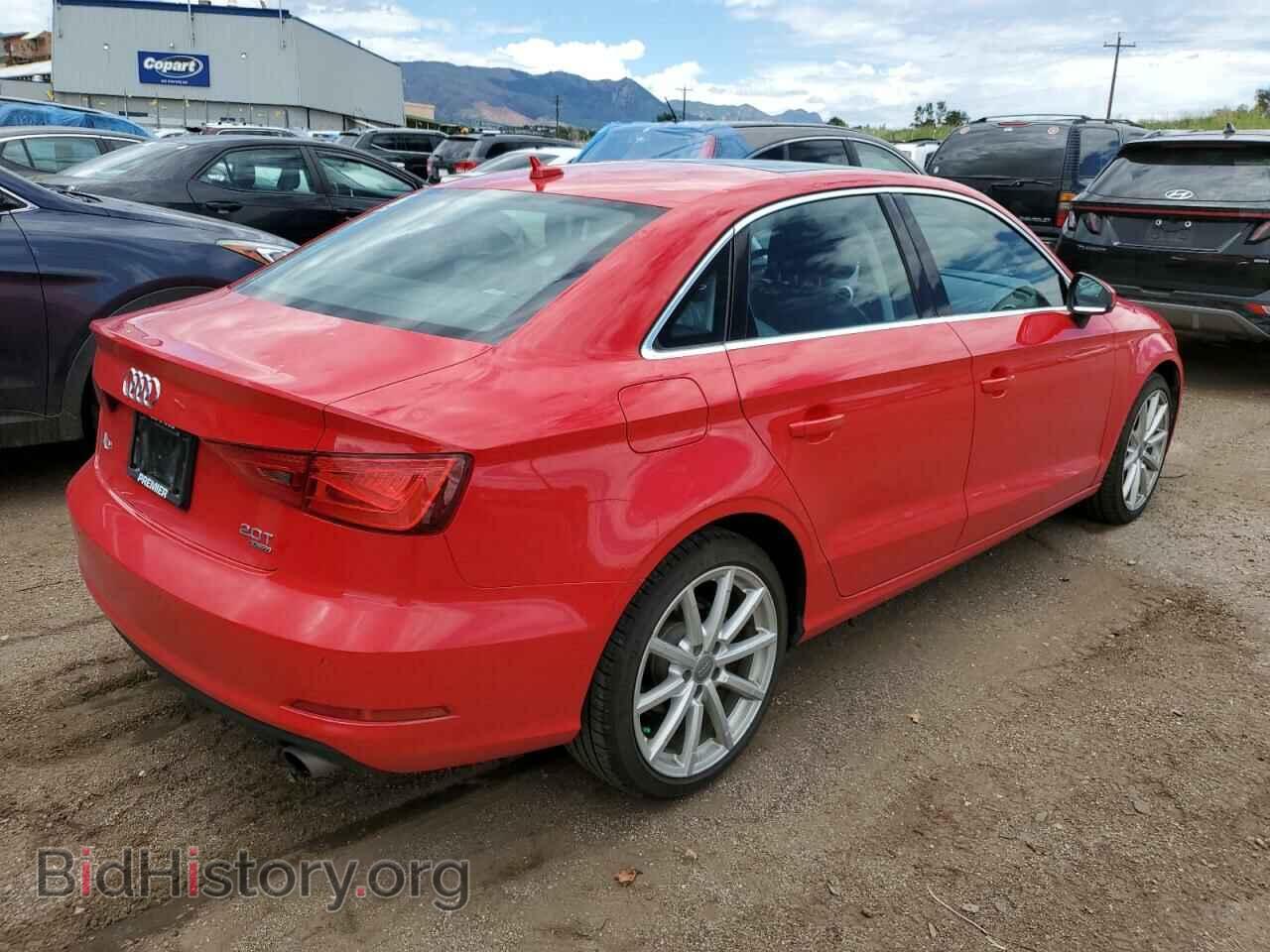 2015 AUDI A3 - VIN: WAUEFGFF4F1037495 - Фото 3