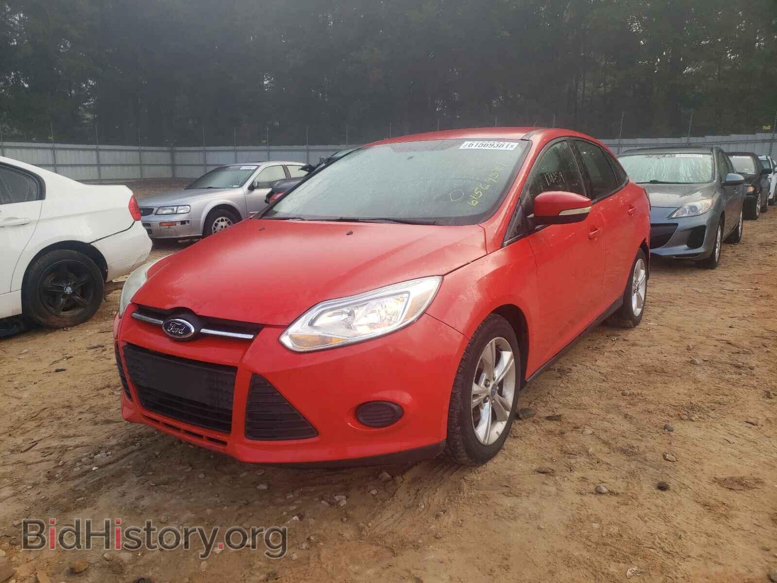 2013 FORD FOCUS - VIN: 1FADP3F21DL237436 - Фото 2
