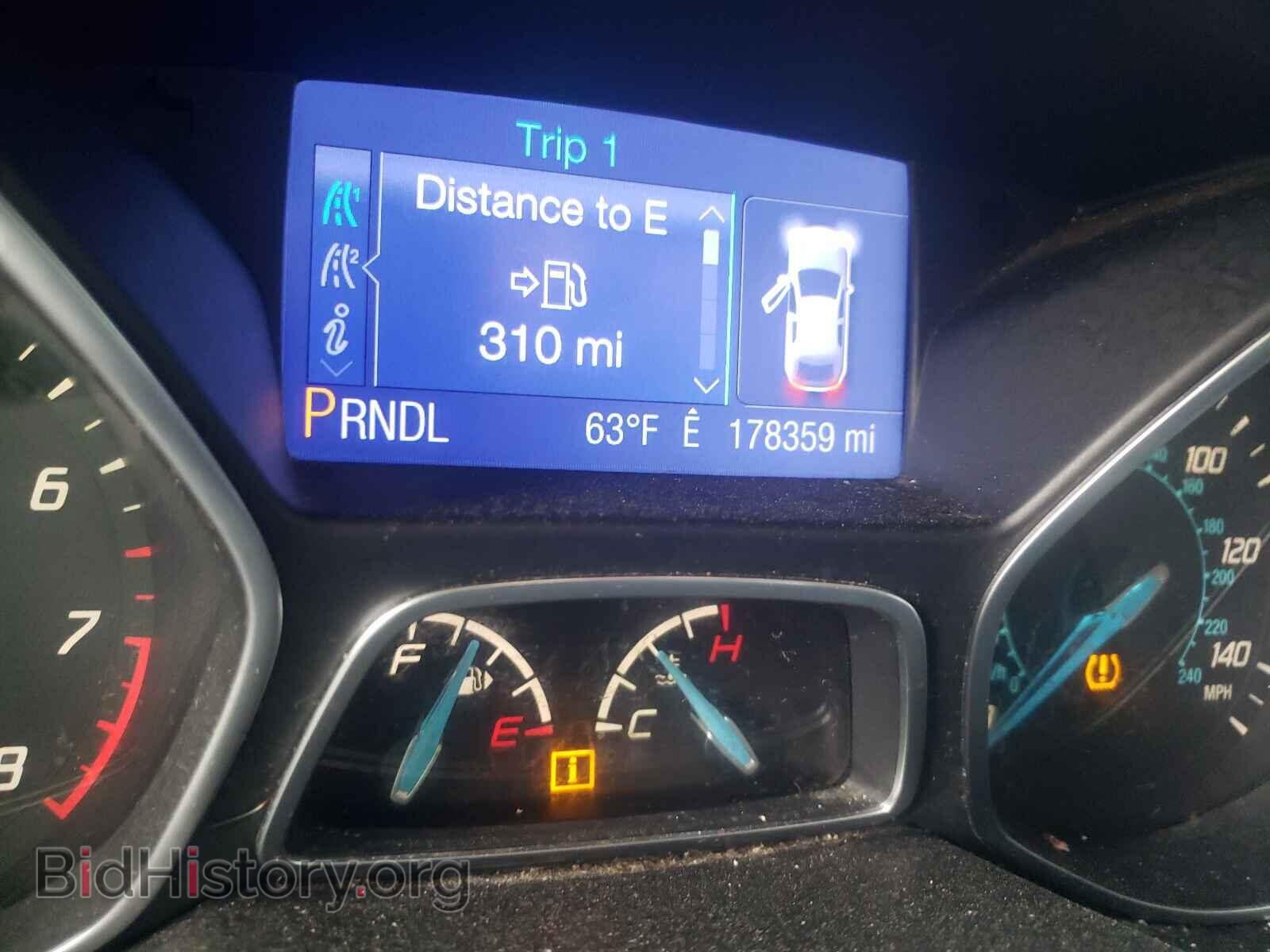 2013 FORD FOCUS - VIN: 1FADP3F21DL237436 - Фото 8