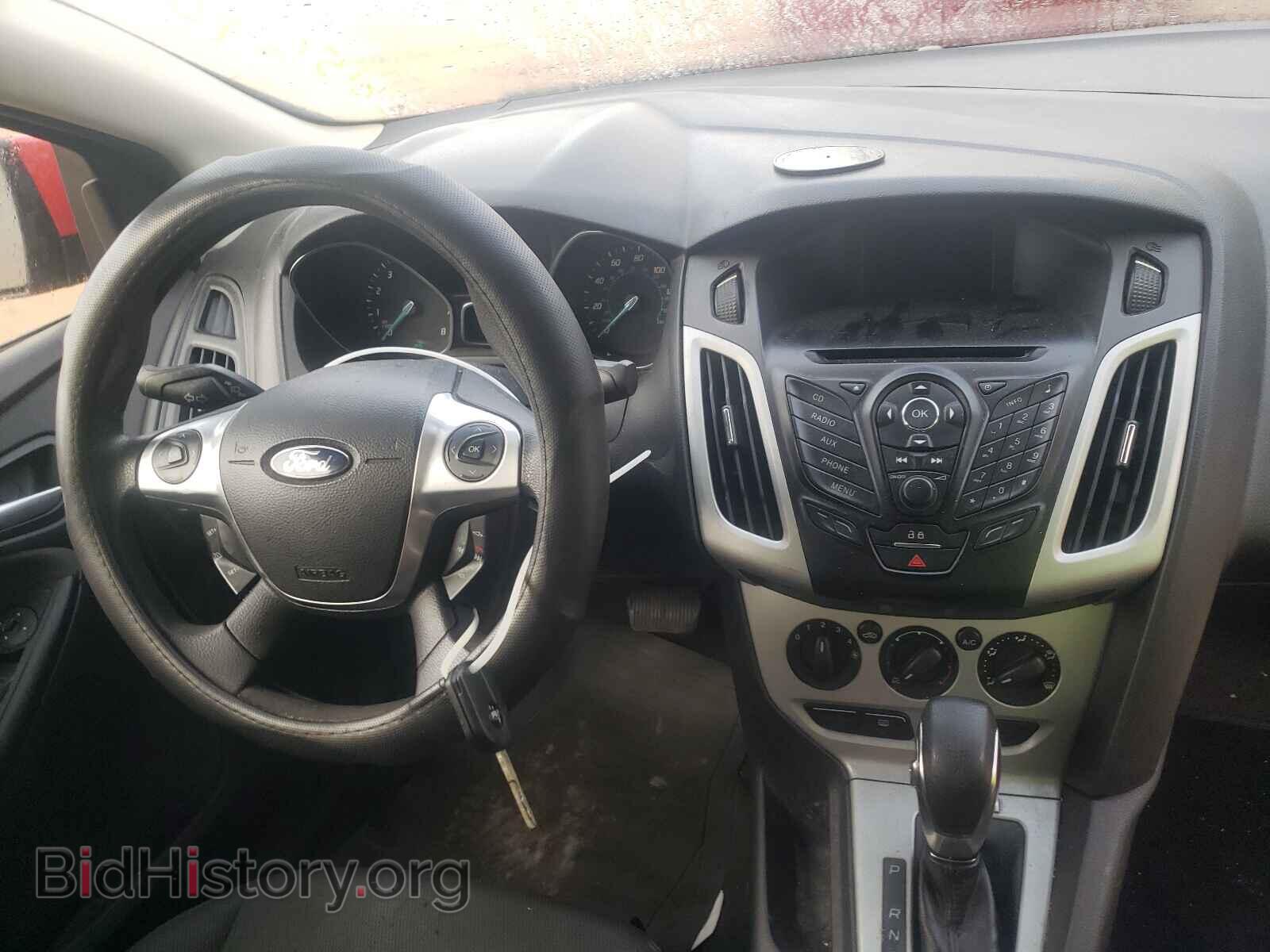 2013 FORD FOCUS - VIN: 1FADP3F21DL237436 - Фото 9