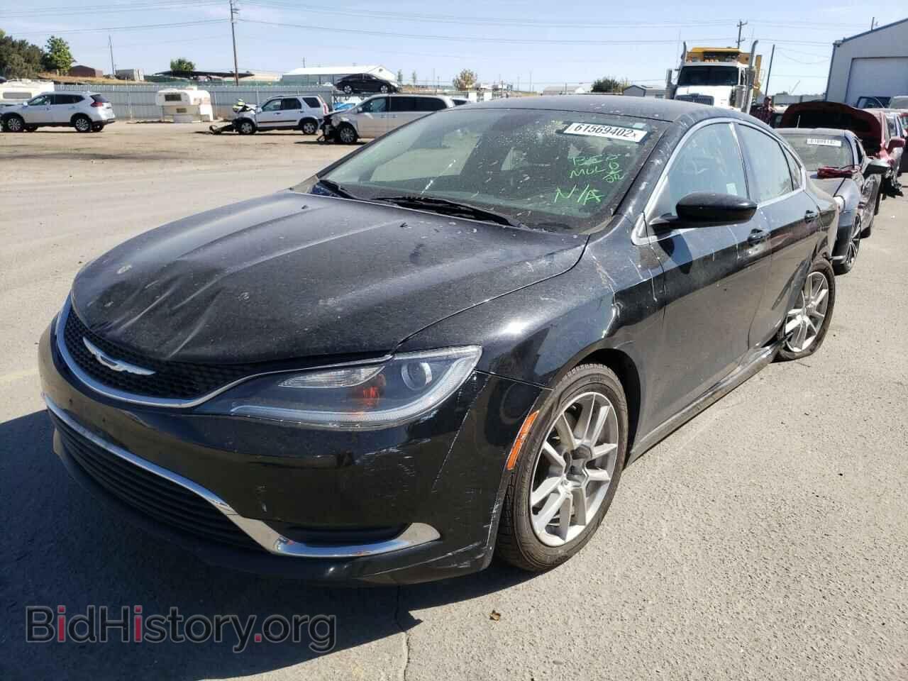 2015 CHRYSLER 200 - VIN: 1C3CCCAB9FN714974 - Фото 2