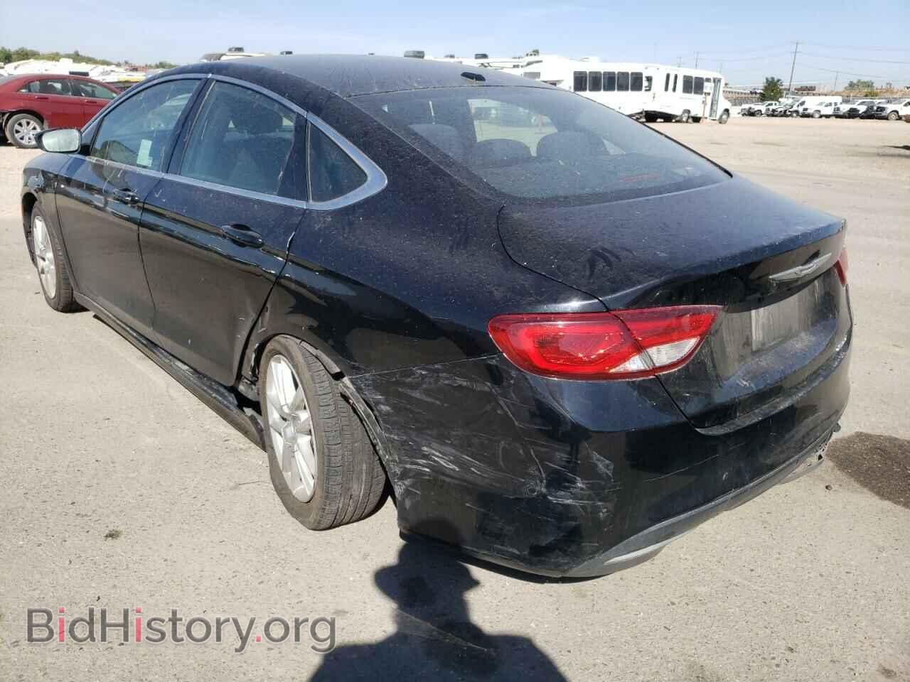 2015 CHRYSLER 200 - VIN: 1C3CCCAB9FN714974 - Фото 3