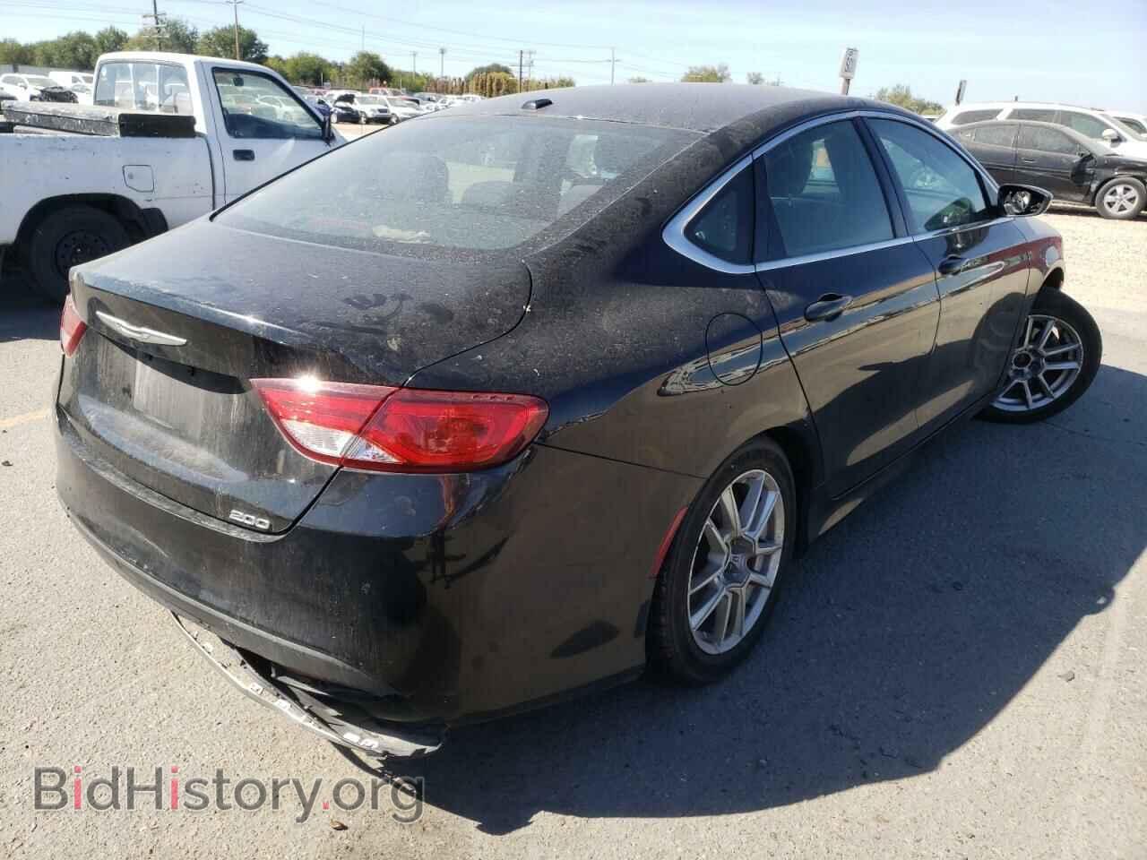 2015 CHRYSLER 200 - VIN: 1C3CCCAB9FN714974 - Фото 4