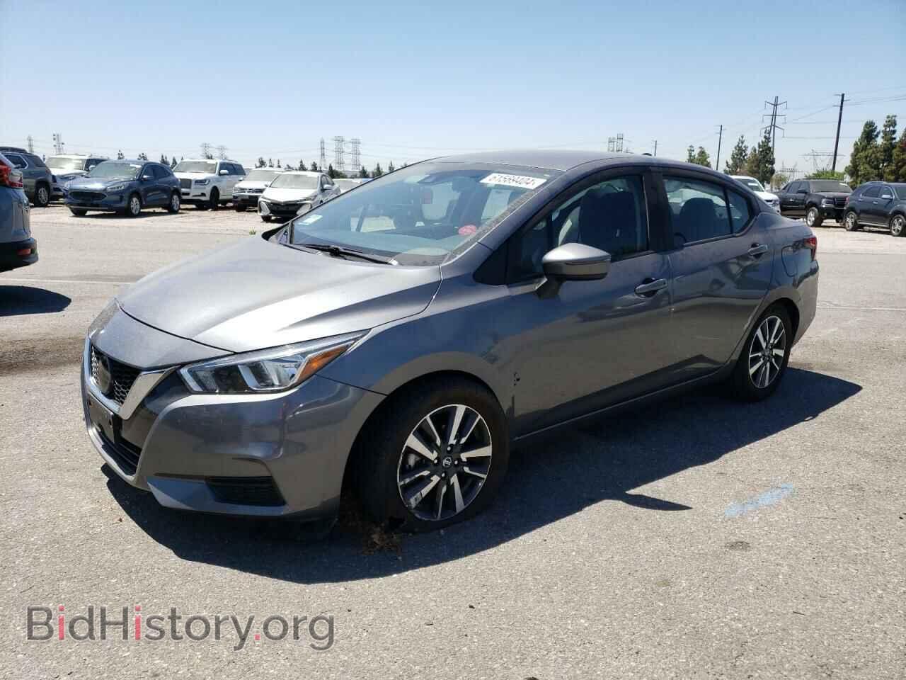 Фотография 3N1CN8EV7ML843559 - NISSAN VERSA 2021